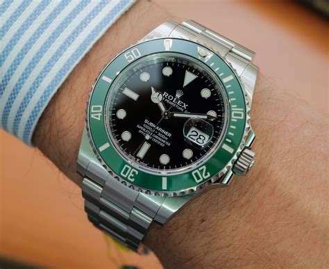 rolex black submariner green|rolex submariner value chart.